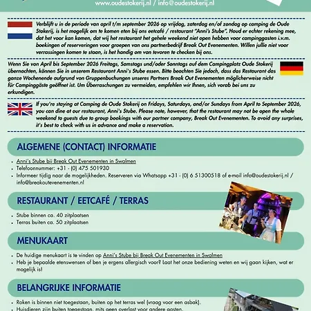 Camping Hoogte Schotland Swalmen