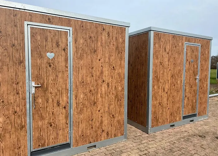 Hoogte Schotland مكان تخييم *