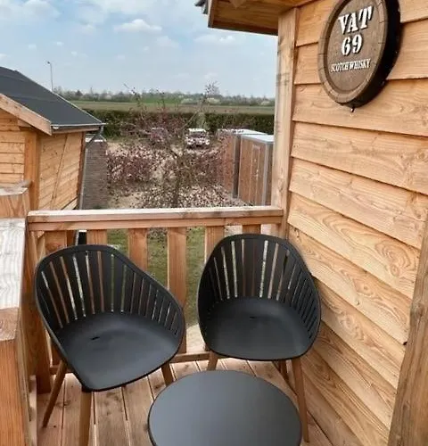 مكان تخييم Hoogte Schotland Swalmen